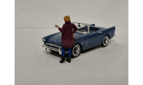 Фигурка девушка 1-43, фигурка, scale43