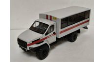 УРАЛ Некст 43206 Росгвардия, масштабная модель, scale43