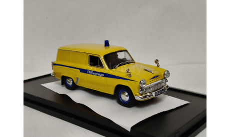 Москвич 430 Милиция ГАИ СССР, масштабная модель, scale43