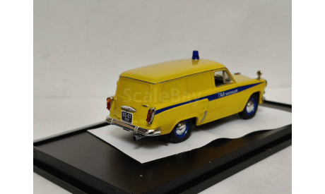 Москвич 430 Милиция ГАИ СССР, масштабная модель, scale43