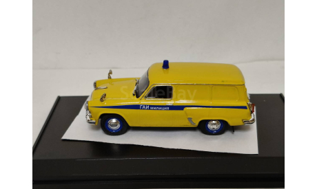 Москвич 430 Милиция ГАИ СССР, масштабная модель, scale43