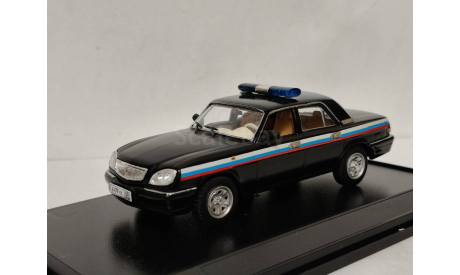 ГАЗ 31105 ФСБ, масштабная модель, scale43
