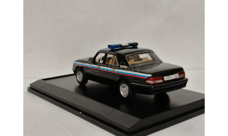 ГАЗ 31105 ФСБ, масштабная модель, scale43