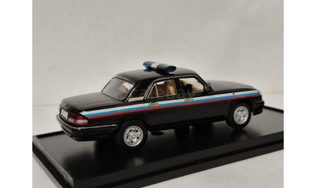 ГАЗ 31105 ФСБ, масштабная модель, scale43