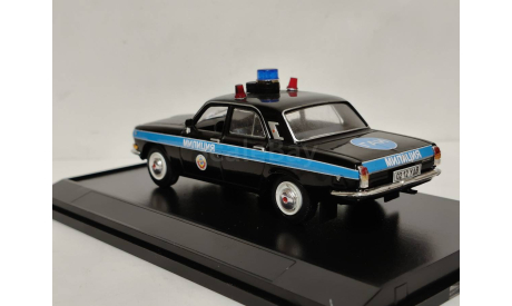 ГАЗ 2410 Милиция ГАИ, масштабная модель, scale43