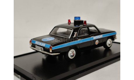 ГАЗ 2410 Милиция ГАИ, масштабная модель, scale43