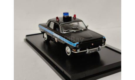 ГАЗ 2410 Милиция ГАИ, масштабная модель, scale43