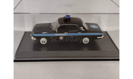 ГАЗ 2410 Милиция ГАИ, масштабная модель, scale43
