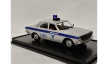 ГАЗ 2410 Милиция ПГ, масштабная модель, scale43