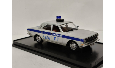 ГАЗ 2410 Милиция ПГ, масштабная модель, scale43
