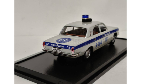 ГАЗ 2410 Милиция ПГ, масштабная модель, scale43