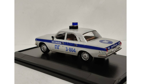 ГАЗ 2410 Милиция ПГ, масштабная модель, scale43