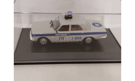 ГАЗ 2410 Милиция ПГ, масштабная модель, scale43