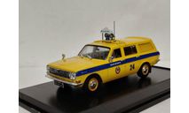 ГАЗ 2402 Милиция ГАИ Тула, масштабная модель, scale43