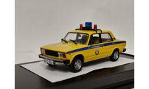 ВАЗ 2105 Милиция ГАИ Одесса, масштабная модель, scale43