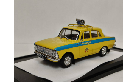 ИЖ-412 Милиция ГАИ СССР, масштабная модель, scale43