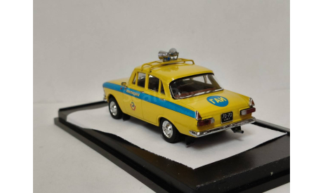 ИЖ-412 Милиция ГАИ СССР, масштабная модель, scale43