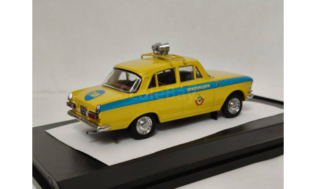 ИЖ-412 Милиция ГАИ СССР, масштабная модель, scale43