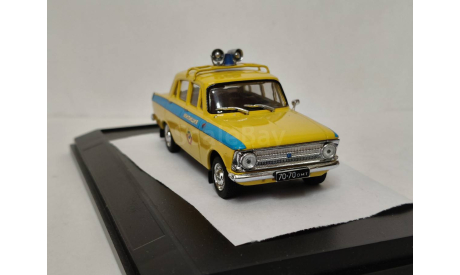 ИЖ-412 Милиция ГАИ СССР, масштабная модель, scale43