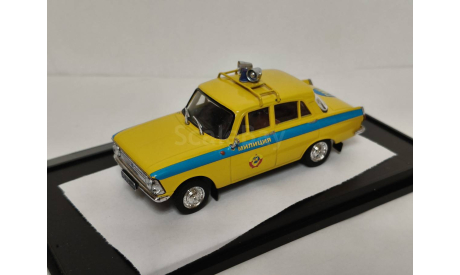 ИЖ-412 Милиция ГАИ СССР, масштабная модель, scale43