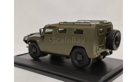 ГАЗ 2330 Тигр, масштабная модель, scale43