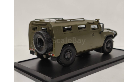 ГАЗ 2330 Тигр, масштабная модель, scale43