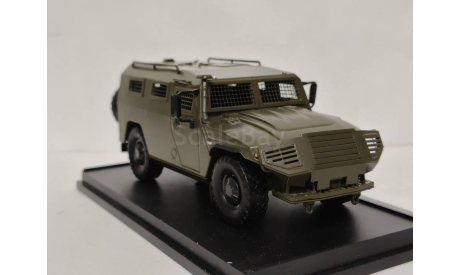 ГАЗ 2330 Тигр, масштабная модель, scale43