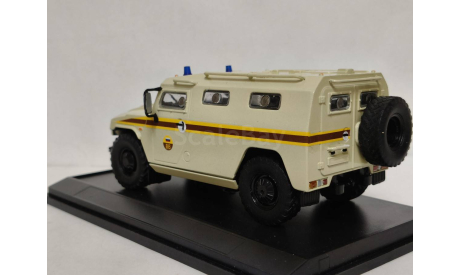 ГАЗ 2330 ВВ, масштабная модель, scale43