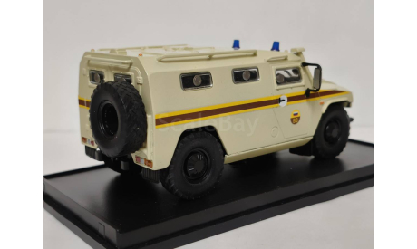 ГАЗ 2330 ВВ, масштабная модель, scale43
