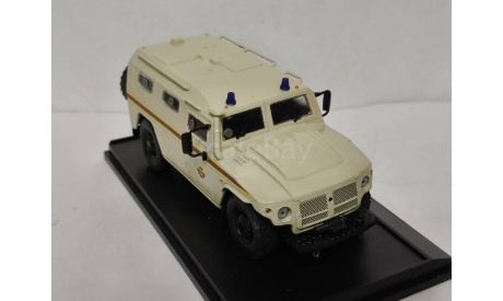 ГАЗ 2330 ВВ, масштабная модель, scale43