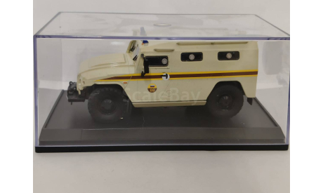 ГАЗ 2330 ВВ, масштабная модель, scale43