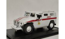 ГАЗ 2330 Тигр Росгвардия, масштабная модель, scale43