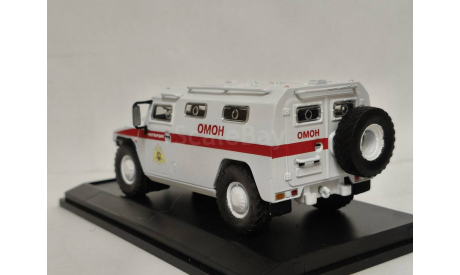 ГАЗ 2330 Тигр Росгвардия, масштабная модель, scale43