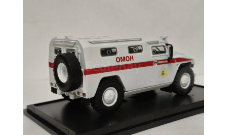 ГАЗ 2330 Тигр Росгвардия, масштабная модель, scale43