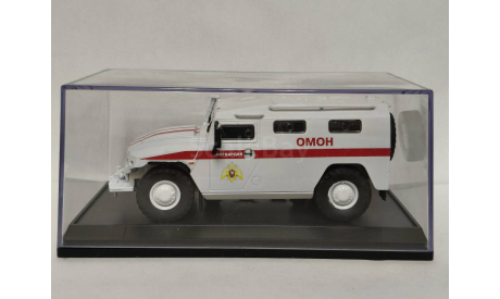 ГАЗ 2330 Тигр Росгвардия, масштабная модель, scale43