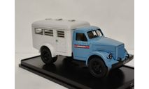 ГАЗ 51 Милиция, масштабная модель, scale43