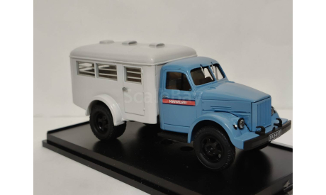 ГАЗ 51 Милиция, масштабная модель, scale43