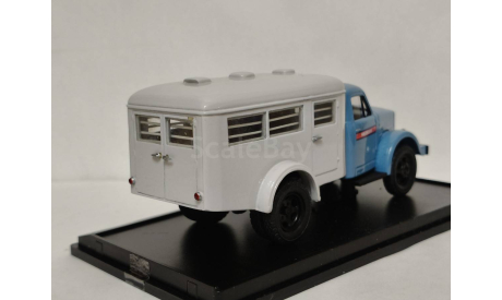 ГАЗ 51 Милиция, масштабная модель, scale43