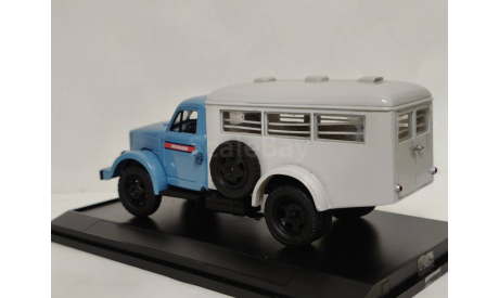 ГАЗ 51 Милиция, масштабная модель, scale43