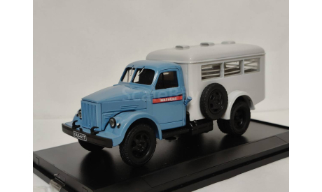 ГАЗ 51 Милиция, масштабная модель, scale43