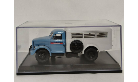 ГАЗ 51 Милиция, масштабная модель, scale43