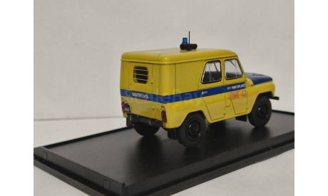 УАЗ 469 Милиция ПМГ, масштабная модель, scale43