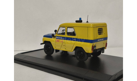 УАЗ 469 Милиция ПМГ, масштабная модель, scale43