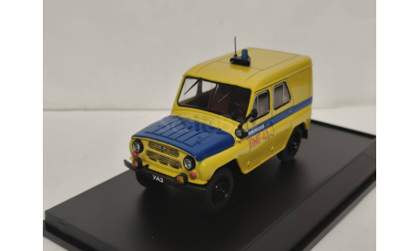 УАЗ 469 Милиция ПМГ, масштабная модель, scale43