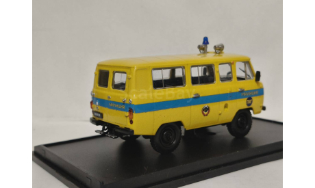 УАЗ 452 Милиция ПМГ, масштабная модель, scale43