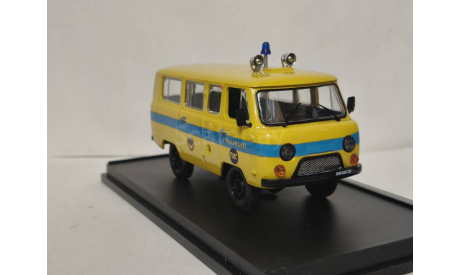 УАЗ 452 Милиция ПМГ, масштабная модель, scale43