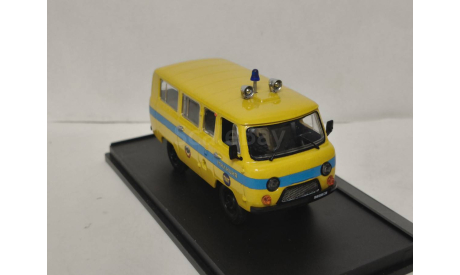 УАЗ 452 Милиция ПМГ, масштабная модель, scale43
