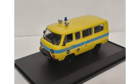 УАЗ 452 Милиция ПМГ, масштабная модель, scale43