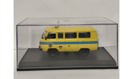 УАЗ 452 Милиция ПМГ, масштабная модель, scale43