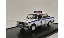 ВАЗ 2105 Милиция ДПС Москва УВД ЮАО, масштабная модель, scale43